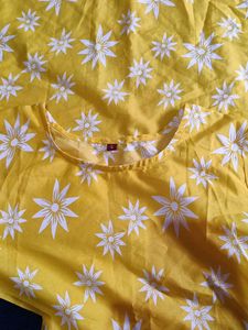 Women Printed A line kurta
