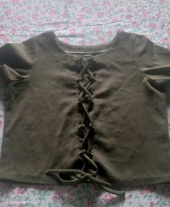 Olive Green T-Shirt