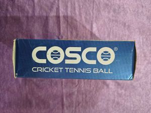 Cosco Cricket Tennis Ball (Pack of 6)”