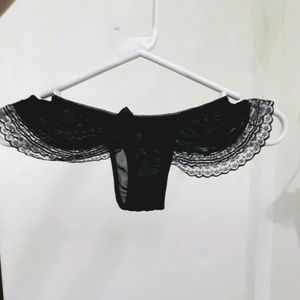 Black Lace Panty