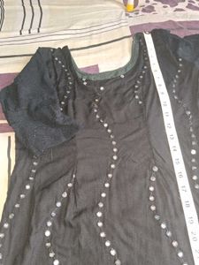 Pretty Black Kurti