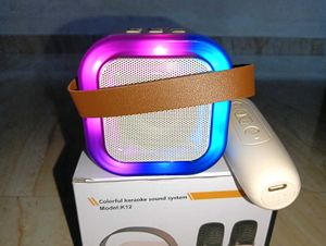 Tecsox Karaoke Bluetooth Speaker