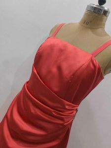 Satin Gown