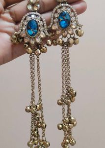 kashmiri earrings ♥️🌸🤌Elegant Dangle Earring
