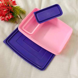 ✴️Purple Pink Tiffin Box