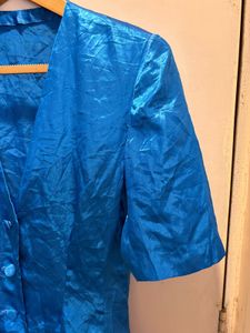 Beautiful Imported Satin Top