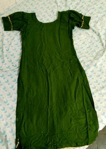 Beautiful Green Patiyala Suit
