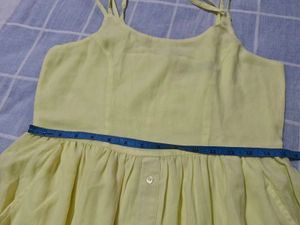 Cute Yellow Sundress