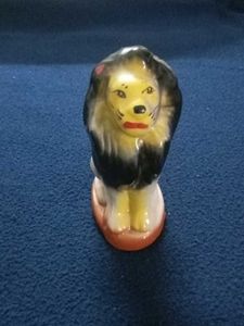 Vintage Lion Figurine