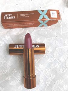 Just Herbs Lipstick "Moody Mauve"