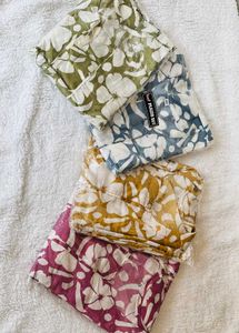 Floral Print Kurta Set