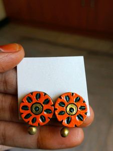 Terracotta Earings