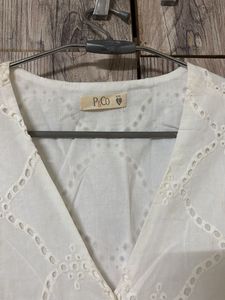 Off White Top