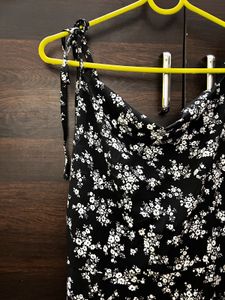 Floral Print Mini Dress