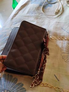 Quilted Crossbody Bag