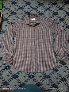 Checked Shirt Blue 🔵 New condition