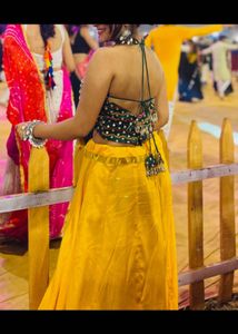 Embroidered Navratri Blouse/Top