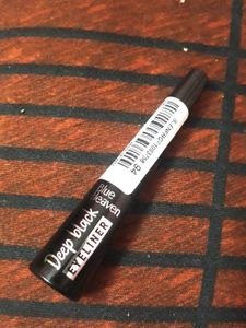 Blue Heaven Matte Deep Black Eyeliner Glide-On