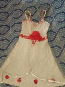 Adorable White Dress