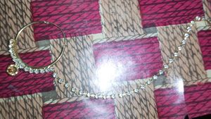Indian Nath Nose Ring with Chain