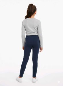 Girls&#39; Navy Blue Leggings