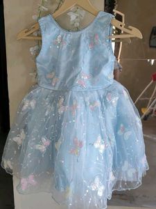 new baby frock🦋🌸