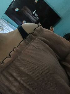 Nude Stylish Top For Womens ❤️