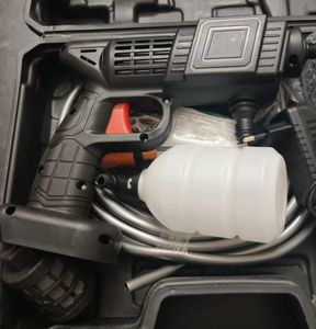 Double Battery 48V - Cordless Pressure Washer