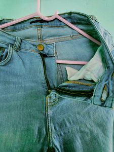 Light Wash Denim Jeans