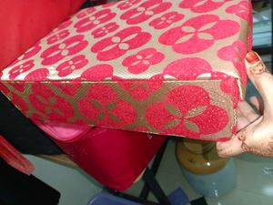 Wooden Bangle Box 5 Rods **New**