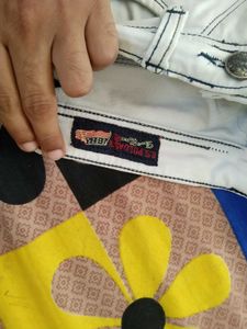 Us polo White Jeans