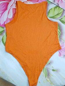 (100)Orange Primark Bodysuit