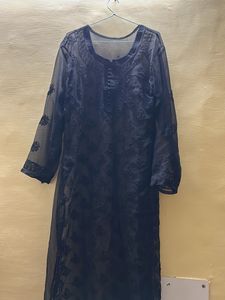 Small Size Chikankari Kurti