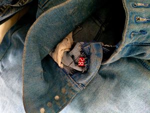 Denim Skinny Jeans (High Waist)