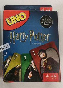 Uno Card Game Harry Potter Edition
