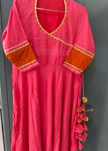 Pink & Orange Suit Set 3XL