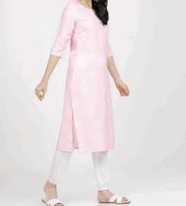 Printed Polyester Kurta