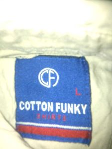 Cotton Button-Down Shirt