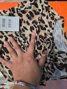 Leopard Print Top