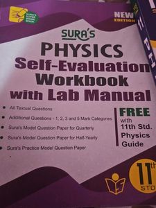 Sura&#39;s 11th Physics Vol. I &amp; II (2025-26 Edition)