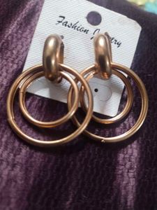Trendy Western Earrings