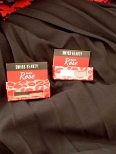 Swiss Beauty Burnt Rose Lipstick