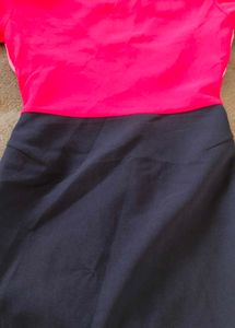 Chic Two-Tone Dress