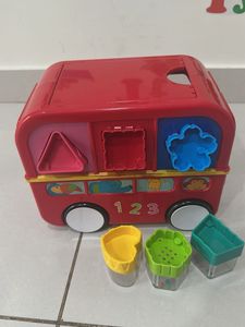 Shape Sorting Bus Toy