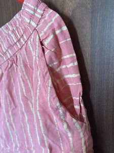 Striped Casual Shorts