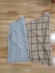 Two Half Solder Shirt