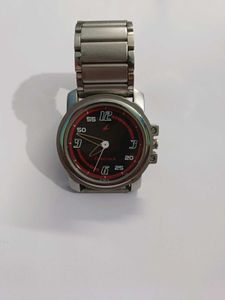 Fastrack analog watch, specifically the model 3124