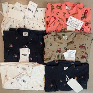 Zara Kids Floral Outfit