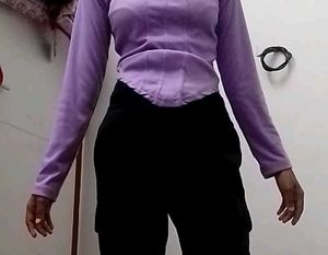 Korean Lavendar New Top
