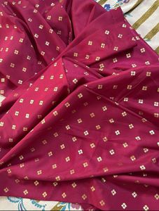 Royal Satin Pinkish Shrug